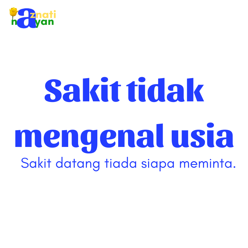 Kesihatan adalah satu nikmat.
