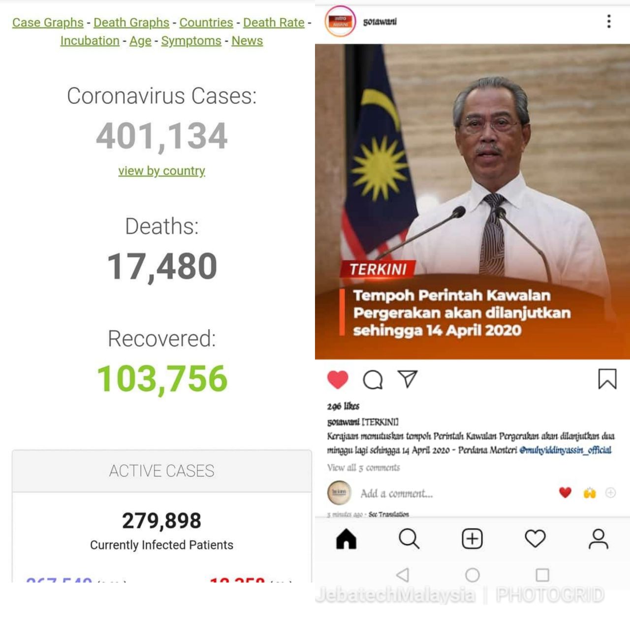 10 Job yg anda boleh lakukan masa cuti EXTAND 14 hari sempena COVID19-