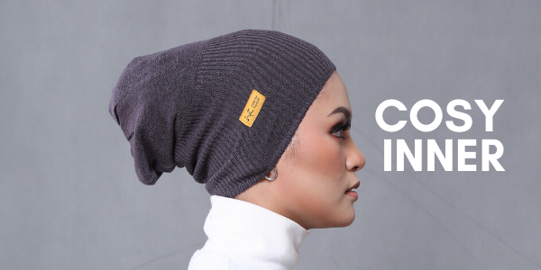 Cosy Inner - anak tudung serkup penuh selesa Cosy Inner - anak tudung serkup penuh selesa