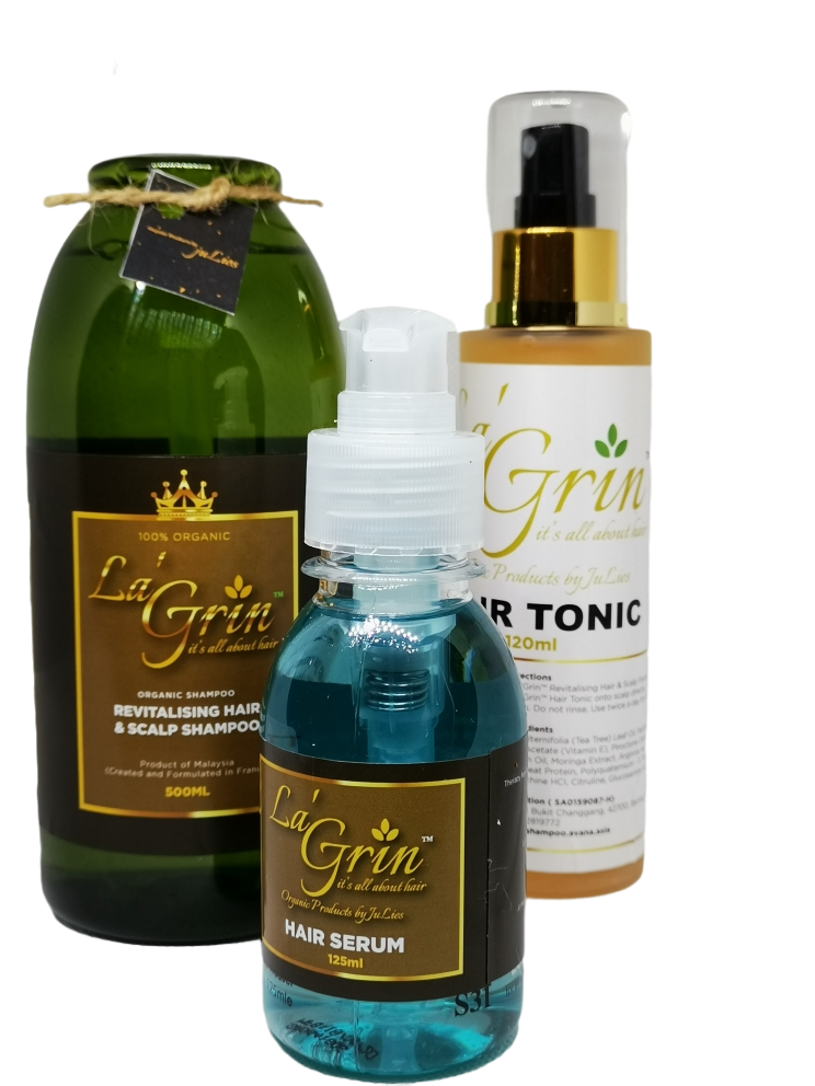 Nak Hadiah Tak Tangah Fikir2 Nak Tukar Shampu 