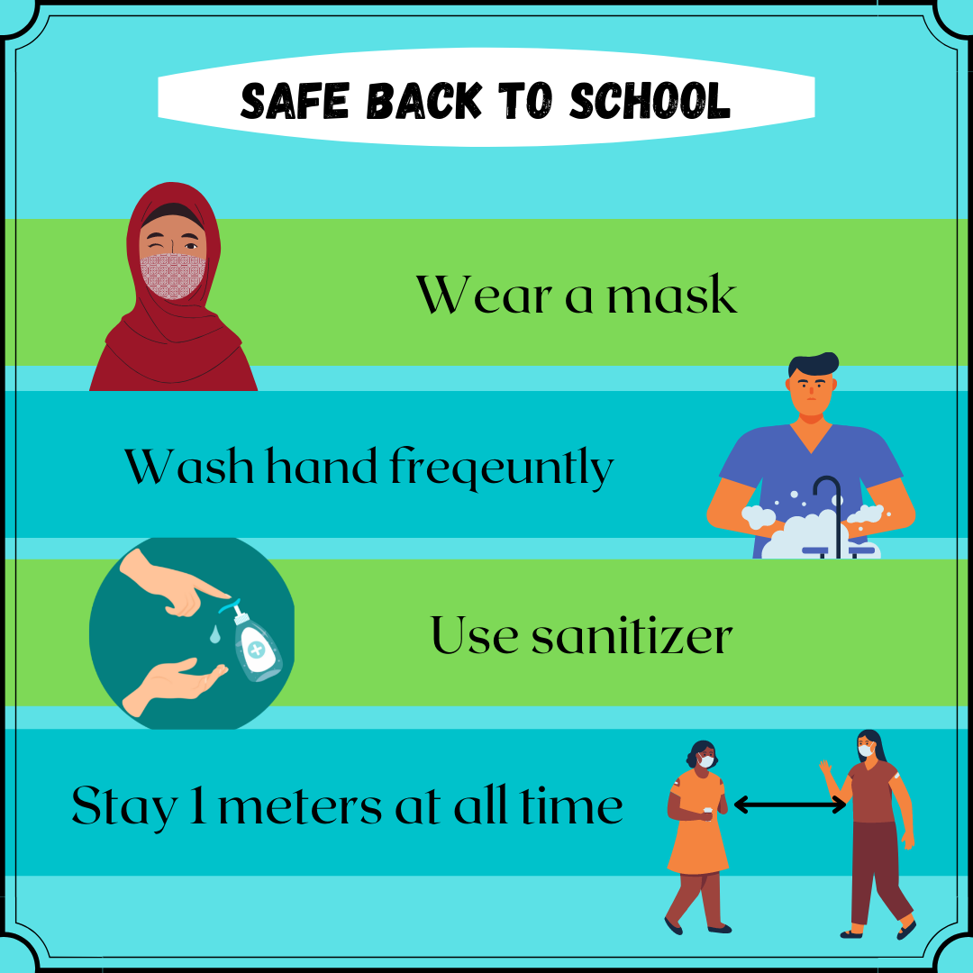 Back to school safety tips