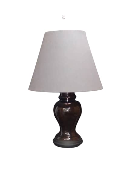 Porceline Table Lamp With Shade, Parramore 27 Table Lampu