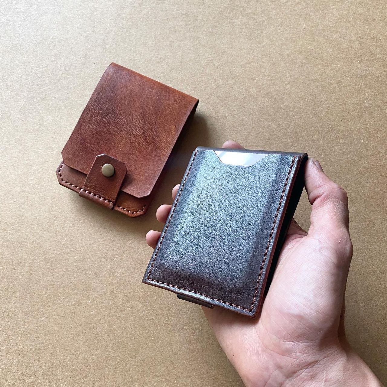 Minimalist Bifold Wallet Kotak Ilham