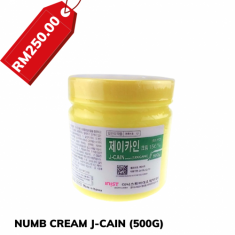 J-Cain Numb Cream Original Direct From Korea 