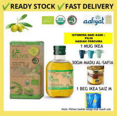 MINYAK ZAITUN OLIVIE PLUS 30X 