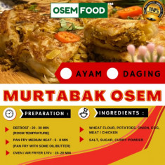 MURTABAK DAGING OSEM 