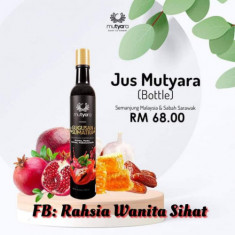 JUS MUTYARA (BOTTLE) 