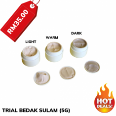 Trial Bedak Sulam By Sally Daughter 