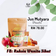 JUS MUTYARA (SACHET) 