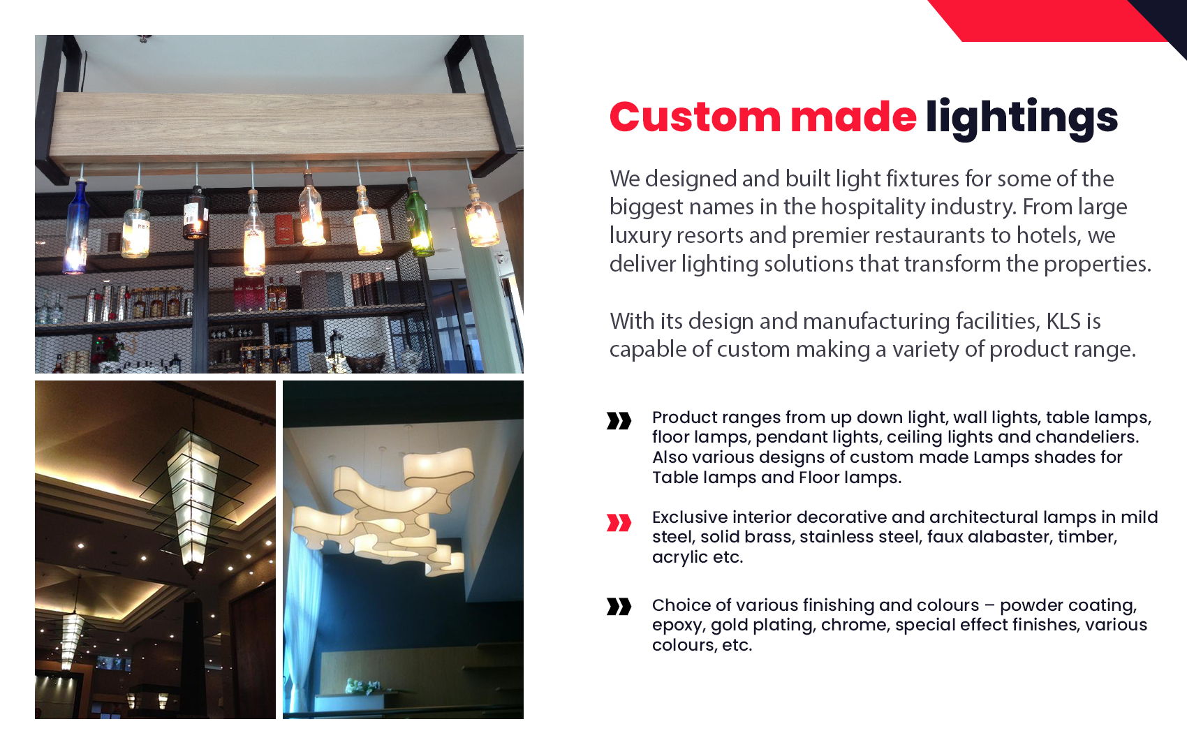 Kapoor Lamps Custom Made Lightings Shades Kuala Lumpur Selangor