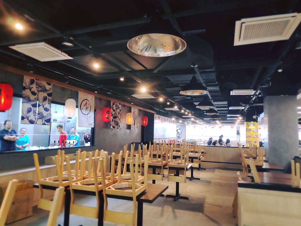 Vasari project at Kitaro Japanese Ramen, Suria Sabah