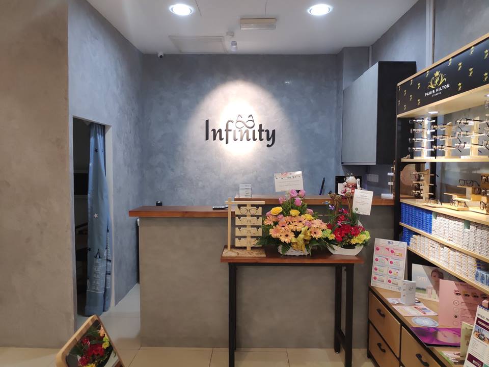 Vasari project at Infinity Optometrist, Suria Sabah