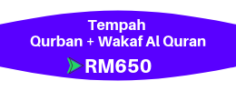 Tempah Qurban & Wakaf Al Quran Mekah