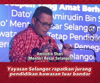 Yayasan Selangor rapatkan jurang Pendidikan