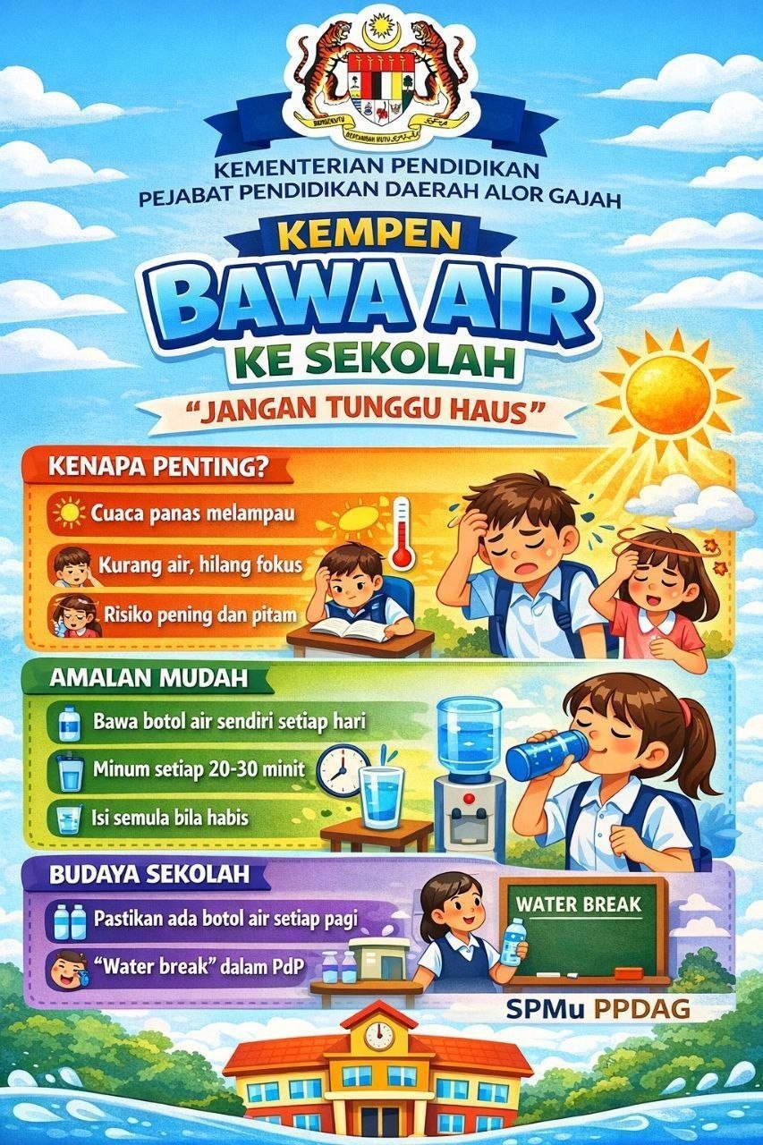 Langkah - Langkah Menghadapi Cuaca Panas