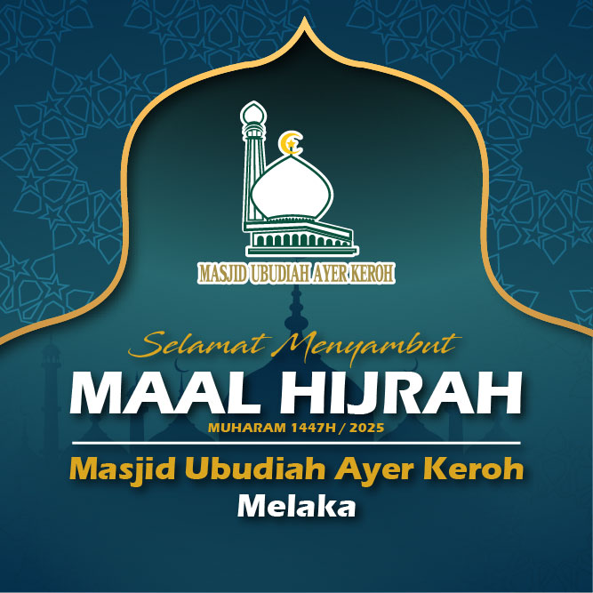 SELAMAT MENYAMBUT MAAL HIJRAH 1447H