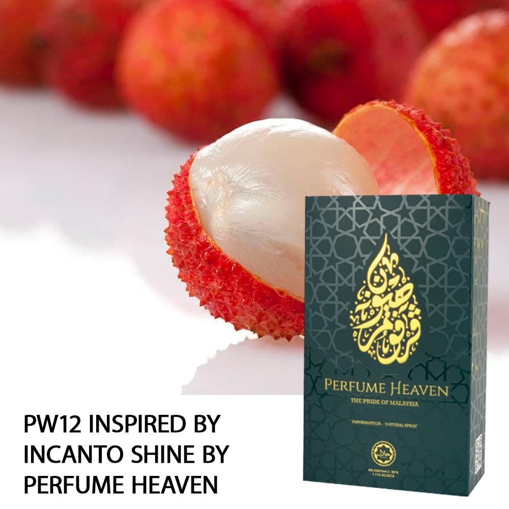 INSPIRED BY INCANTO SHINE BY PERFUME HEAVEN  perfumeheaven.my