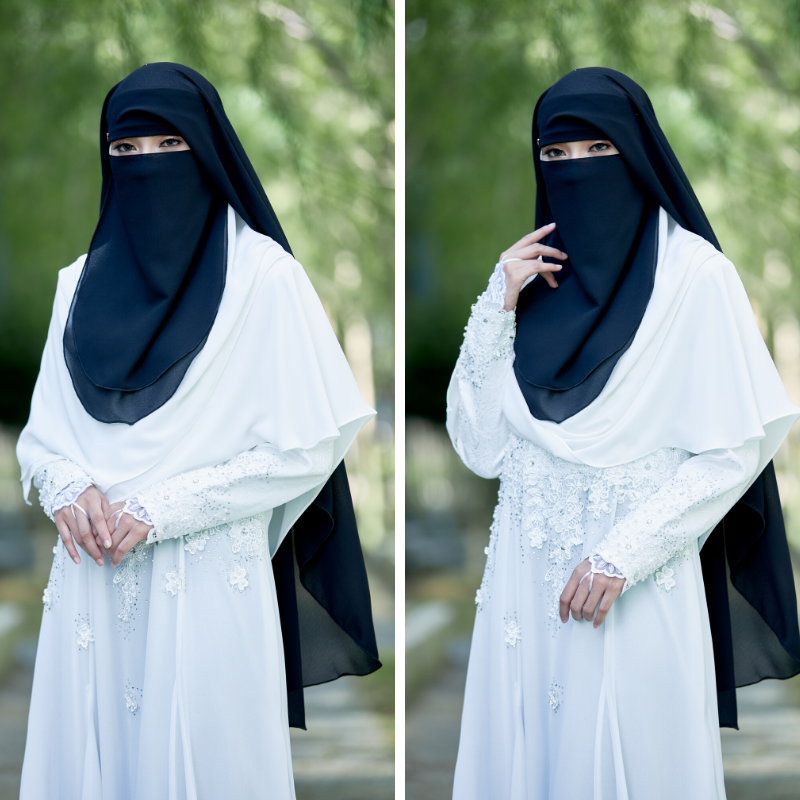  NIQAB  ASIAH Niqab  Exclusive D insyirahqueenn Gallery