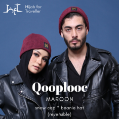 Qooplooc -  Maroon 2 pcs 