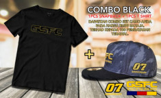 GSFC THE CAMO - BLACK 