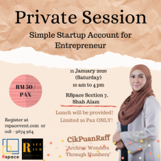 11JAN 2020 - SIMPLE STARTUP ACCOUNT FOR ENTREPRENEUR 