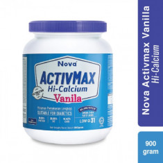 NOVA ActivMax High Calcium Vanilla (900gm) 