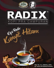 Kopi Radix Kunyit Hitam 