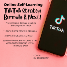 ONLINE SELF-LEARNING TIKTOK STRATEGI BERMULA & NEXT 