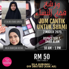 7 MAC 2020 - JOM CANTIK UNTUK SUAMI 