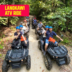 Langkawi ATV Ride @Cable Car 1 Hour 15 Mins / Per ATV 