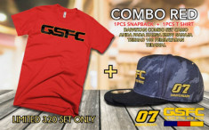 GSFC THE CAMO - RED 