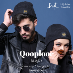 Qooplooc -  Black 2 pcs 