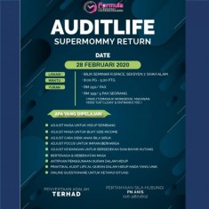 28 FEB 2020 -  Auditlife Supermommy Return 