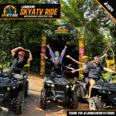 LANGKAWI SKYATV RIDE  ( 1 HOUR 15 MINUTE )  / PER ATV 