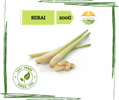Serai / Lemon Grass / 香茅 200G 