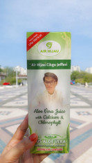 air hijau cikgu Jefferi 