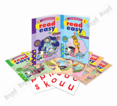 Early Reading Series ReadEasy Phonics Beginner Level 