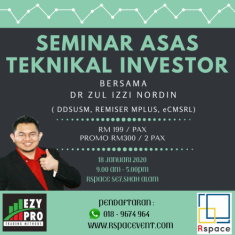 18 JAN 2020 - SEMINAR ASAS TEKNIKAL INVESTOR 