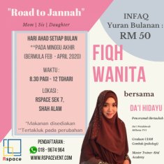 FEB 2020 - ROAD TO JANNAH BY DA&amp;amp;amp;#039;I HIDAYU 