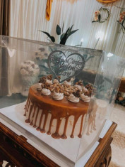 Kek Walnut Butterscooth Wedding (Custom Price) 