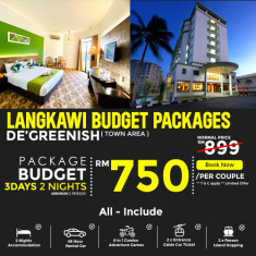 LANGKAWI BUDGET PACKAGES 2 / PER COUPLE 