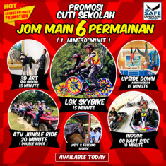 (PROMOTION) 6 in 1 Package (SCHOOL HOLIDAYS) / Min. 2 Pax 