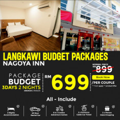 LANGKAWI BUDGET PACKAGES 1 / PER COUPLE 