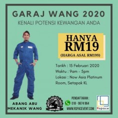 15 FEB 2020 - GARAJ WANG 2020 OLEH ABANG ABU MEKANIK WANG 