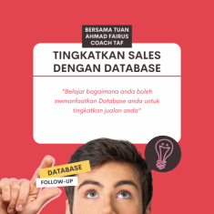 Tingkatkan sales dengan database (Kelas Rakaman) 