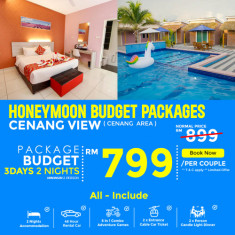 LANGKAWI HONEYMOON BUDGET PACKAGE 