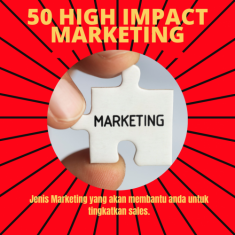 50 High Impact Marketing (Kelas Rakaman) 