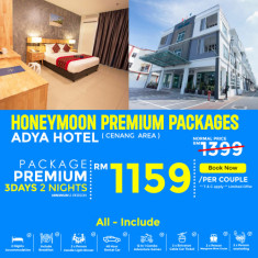 LANGKAWI PREMIUM HONEYMOON PACKAGE 