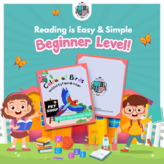 Reading Is Easy And Simple - Beginner 