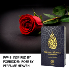 INSPIRED BY FORBIDDEN ROSE BY PERFUME HEAVEN 